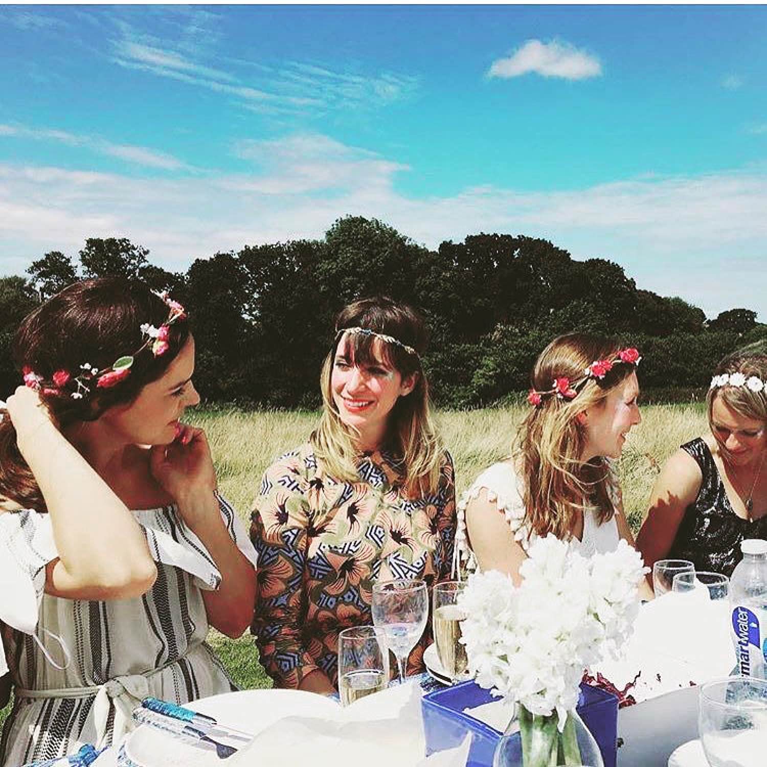 Hen party celebration at Secret Valley